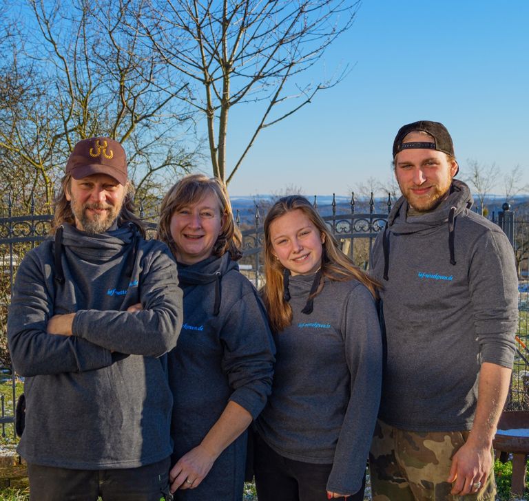 Norbert, Susanne, Katharina und Duncan